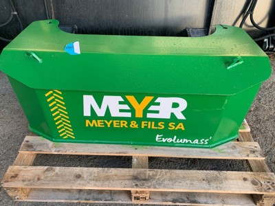 Masse additionnelle Evolumasse 300kg