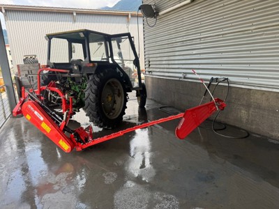 Heckmähwerk Caspardo