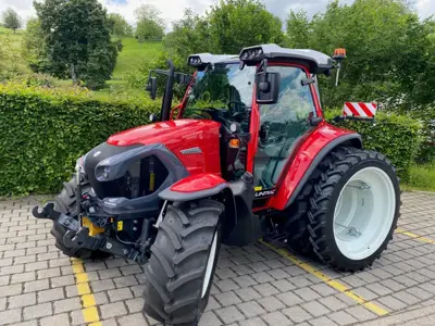 Demo Lindner Lintrac 80 Stufenlos