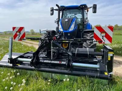 MULCHER MÜHTING MU-VARIOSHARK 300