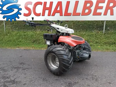 Aebi, Motormäher AEBI CC 36 Combicut / 14 PS, 0