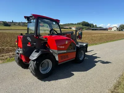 Teleskoplader Weidemann