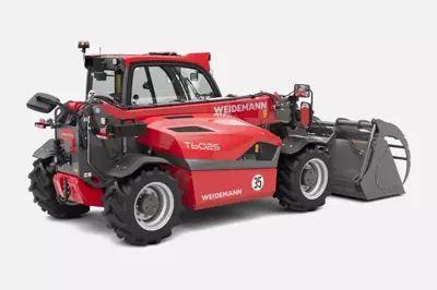 Weidemann Teleskoplader T6025, Ausstattung: Low