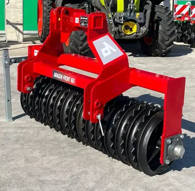 Frontpacker  ARAGON 160 SHORT CAMBRIDGEWALZE