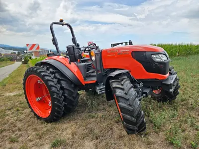 Kubota M4-073 DTH DS ROPS mit Doppelräder