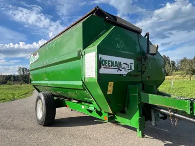Futtermischwagen Keenan FP 140 / 14m³