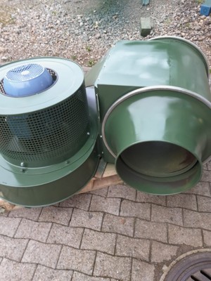 Zusatzgebläse Lanker ZI-M7,5