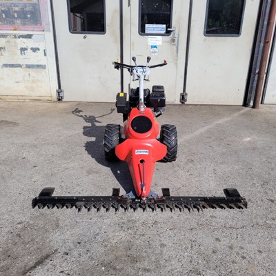 Motormäher AEBI CC 111 mit 10 PS Motor  Neu