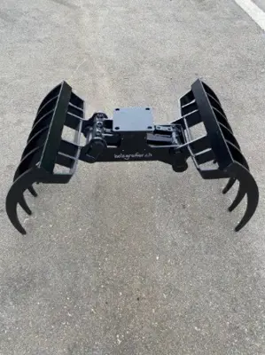Mistgreifer für Bagger oder Kran