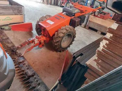 Motofaucheuse Bucher M 500