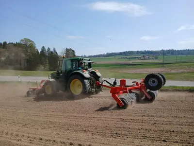 Krukowiak Omega Plus Prismawalze 6.2 m