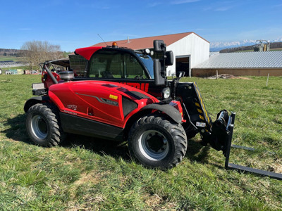 Chargeur télescopique Manitou