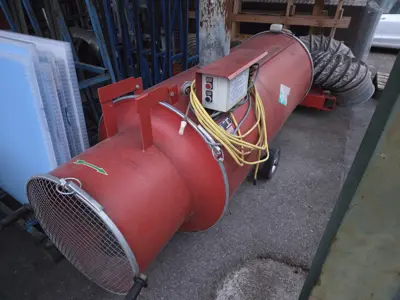 Lanker, Warmluftofen Lanker P90B , 1995