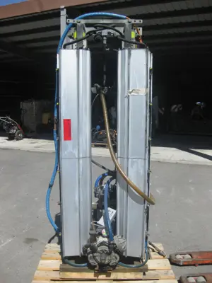 Weber Tangential Gebläse 170 cm