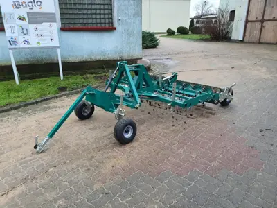 Planieregge / Reitplatzplaner Occ.