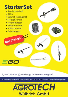 Aktion Multi-Tool Starterset  von EGO Power Plus