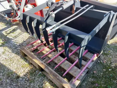 Pince crocodile pour Weidemann