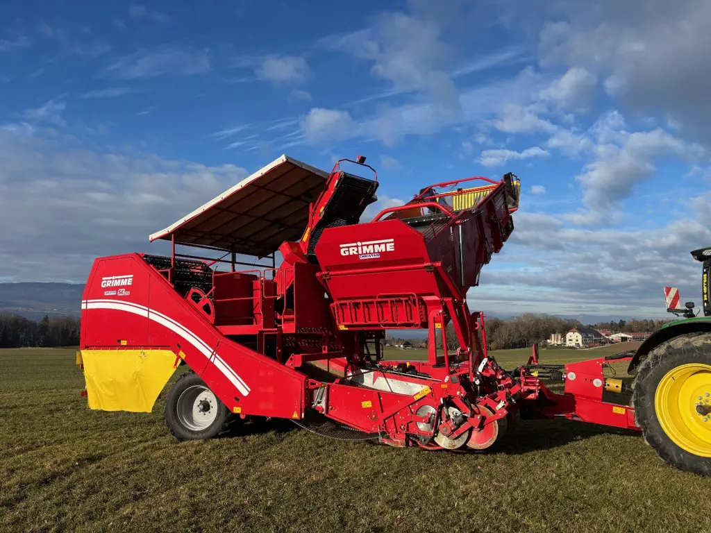 arracheuse pomme de terre