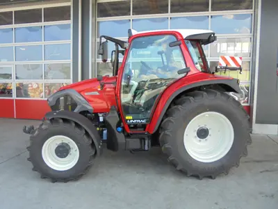 Lindner Lintrac 70, Demo