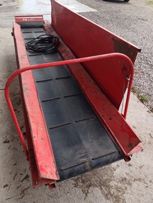 Förderband Zubringerband Querförderband Fella