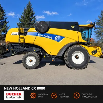 New Holland, CX 8080, 2012