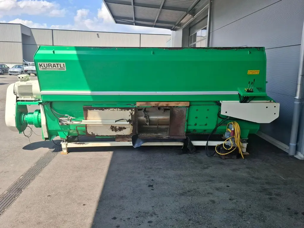 Futtermischer Kuratli 12m3