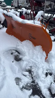 Schneepflug Hauer