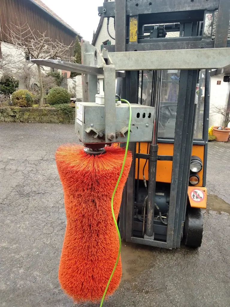 Kratzbürste, Pendelbürste, Viehbürste