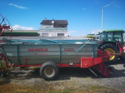 Mengele Ladewagen 200 T Duo