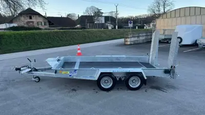 Remorque porte-engins GH 106 Ifor Williams
