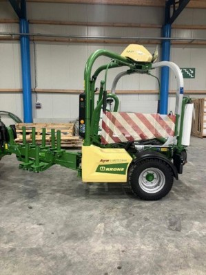 Rundballenwickler Krone BW301