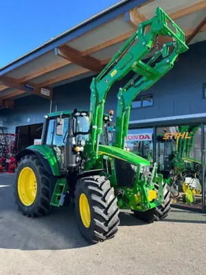 Tracteur John Deere 6M 125
