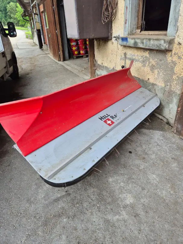 Hill Rake GT 200 zu Aebi