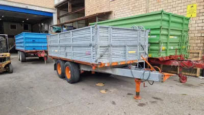 Tanner Kipper mit Hydraulischer  1-Kreis hydr. Bremse