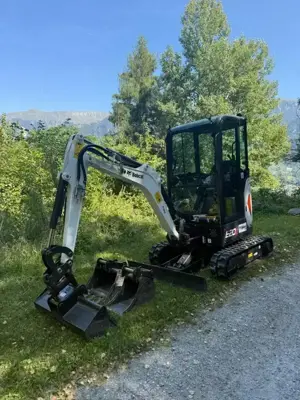 Bobcat Bagger E20z