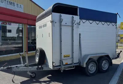 Bétaillère Daltec Cargo 25, Viehtransporter Dalte
