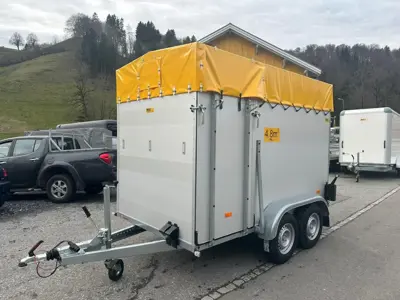 Alu Vieh Anhänger 2GVE 2.7t Aktion 2026 10Stk. hät solangs hät
