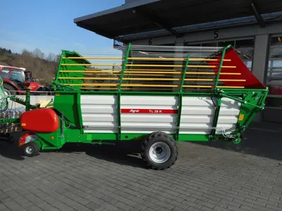 Agrar Tiefgangladewagen TL 28 K 5 Schwingen