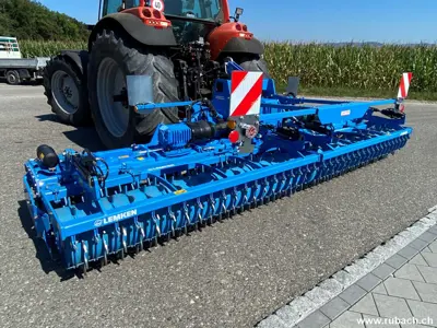 Lemken, Zirkon 12/500K >> 20 Rotoren, Zahnpackerwalze, Planierbalken mit Zentralverstellung