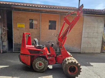 Hoflader Weidemann 917