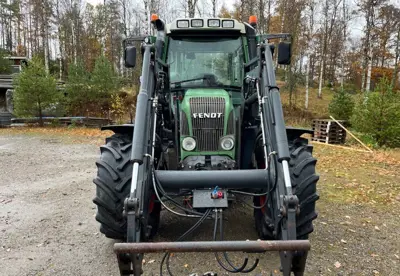 Fendt Farmer 412 Vario Traktor