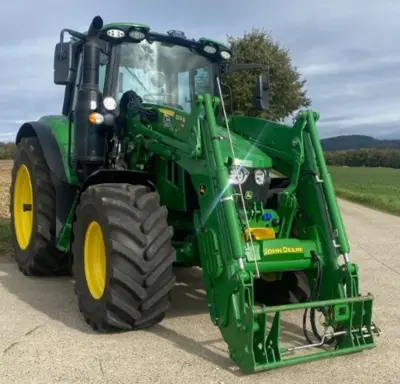 Tracteur JOHN DEERE 6M 125