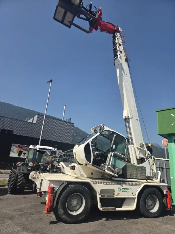 Merlo Roto 40.25 MCSS mit Funk, Hebebühne, Winde