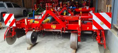 Grimme GF 75-4 Dammfräse Bj. 2010