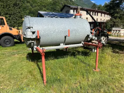 Transporte Güllenfass
