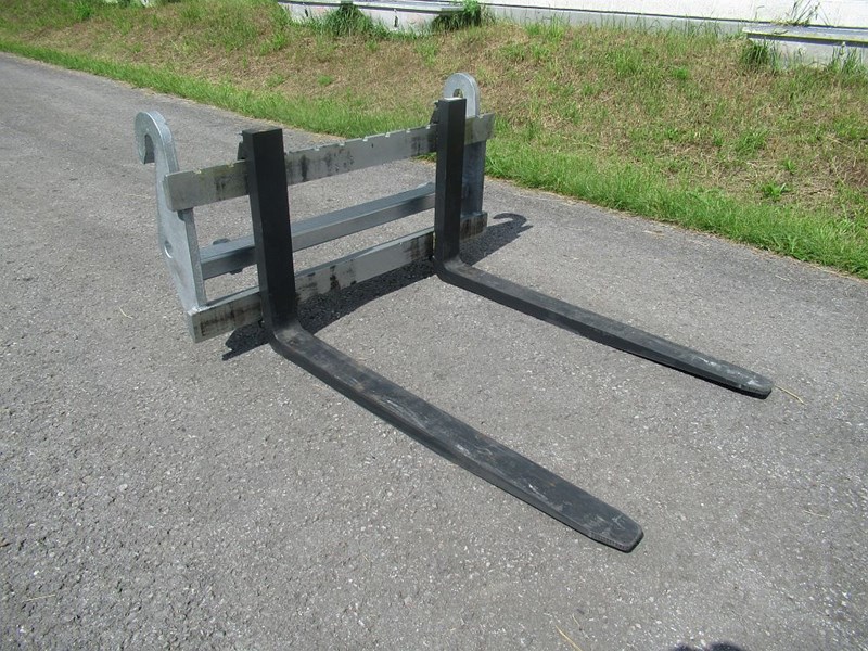 Fuchs Palettengabel, mit Aufnahme Euro 8