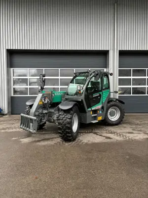 Kramer Teleskoplader KT 457 / Robert Aebi Landtechnik AG
