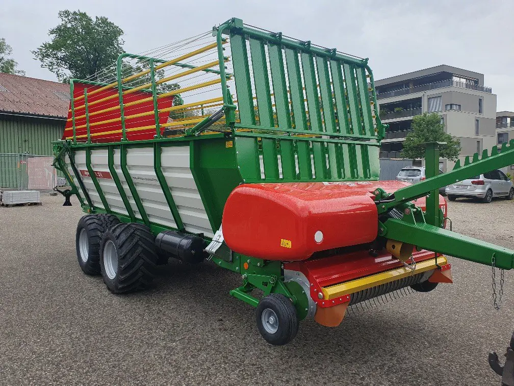 Agrar Tiefgangladewagen TL 32 K Tandem