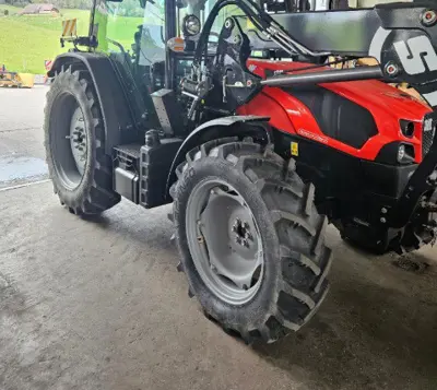 Pflegebereifung zu Same Dorado / Hürlimann XA