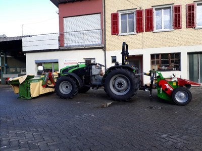 Frontmäher Krone EasyCut F 320 M